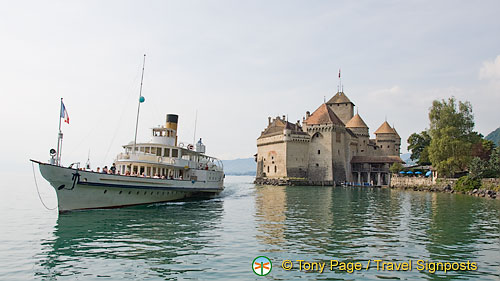 Castle of Chillon, Lac Leman