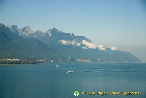 Lac Leman Road to Geneva