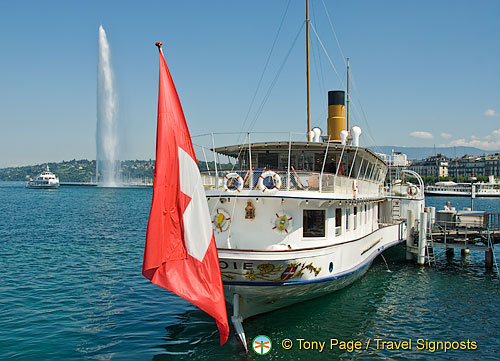 Geneva and Lac Leman