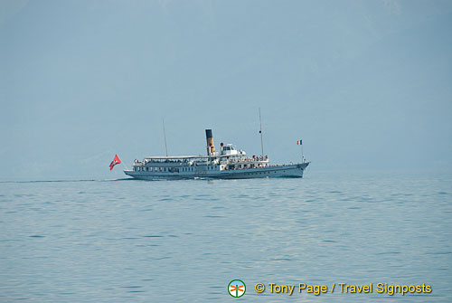 Geneva and Lac Leman