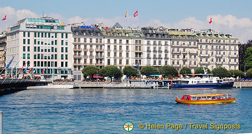 Geneva and Lac Leman