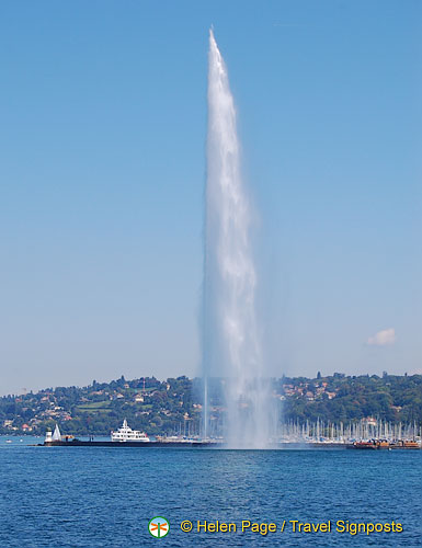 Geneva and Lac Leman