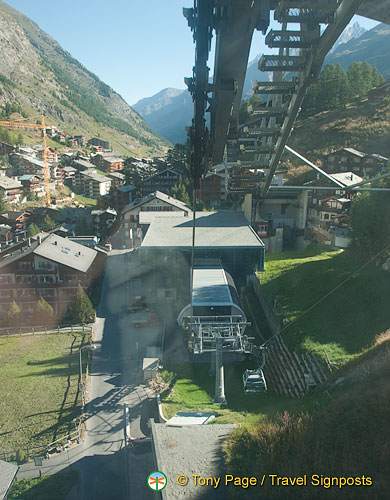 Kleine Matterhorn, Zermatt