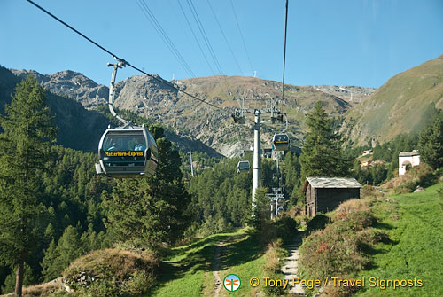 Kleine Matterhorn, Zermatt