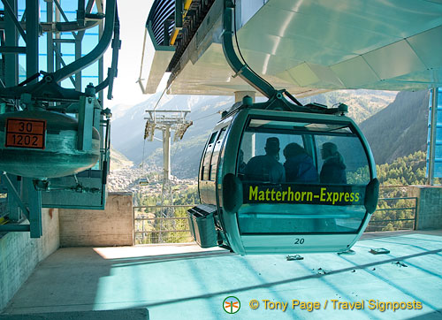 Kleine Matterhorn, Zermatt