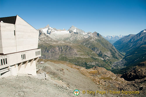 Kleine Matterhorn, Zermatt