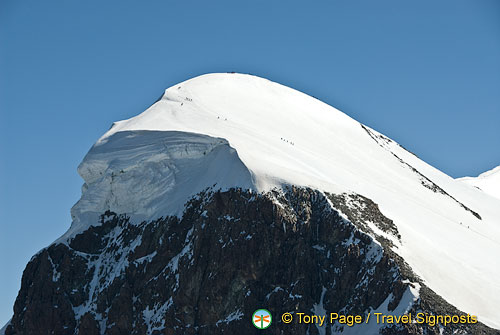 Kleine Matterhorn, Zermatt