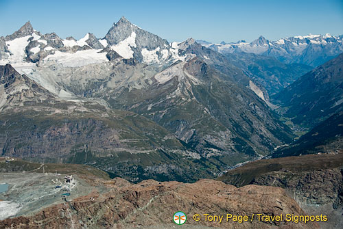 Kleine Matterhorn, Zermatt