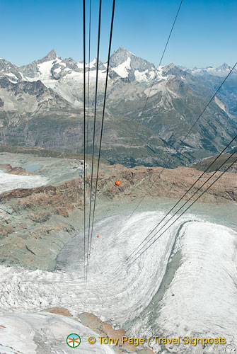 Kleine Matterhorn, Zermatt