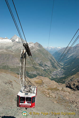 Kleine Matterhorn, Zermatt