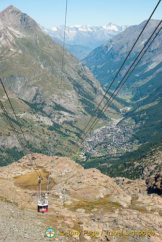 Kleine Matterhorn, Zermatt