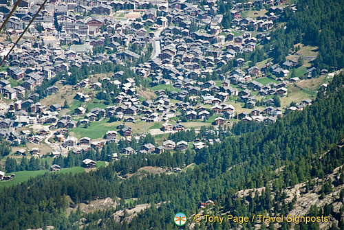 Kleine Matterhorn, Zermatt