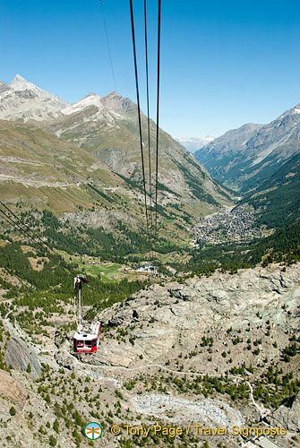 Kleine Matterhorn, Zermatt