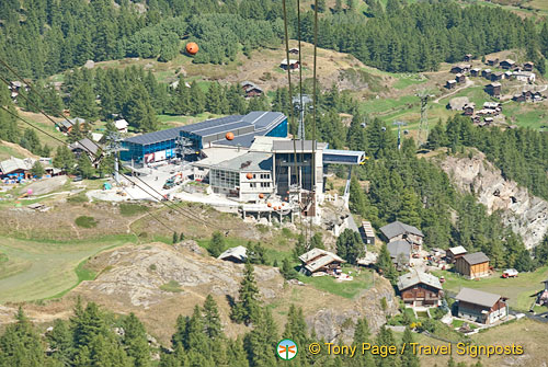 Kleine Matterhorn, Zermatt