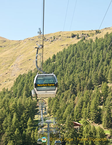 Kleine Matterhorn, Zermatt