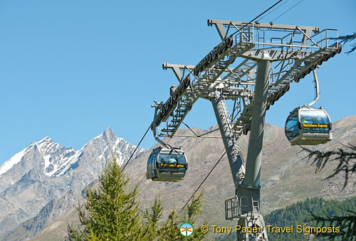 Kleine Matterhorn, Zermatt