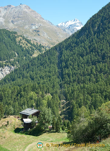 Kleine Matterhorn, Zermatt