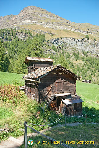 Kleine Matterhorn, Zermatt