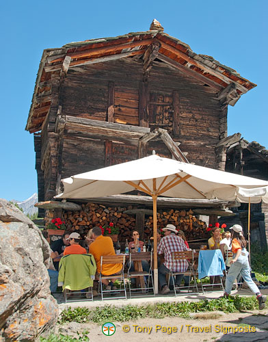 Kleine Matterhorn, Zermatt