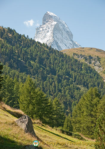 Kleine Matterhorn, Zermatt