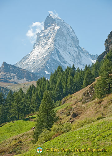 Kleine Matterhorn, Zermatt