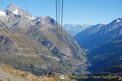 Kleine Matterhorn, Zermatt