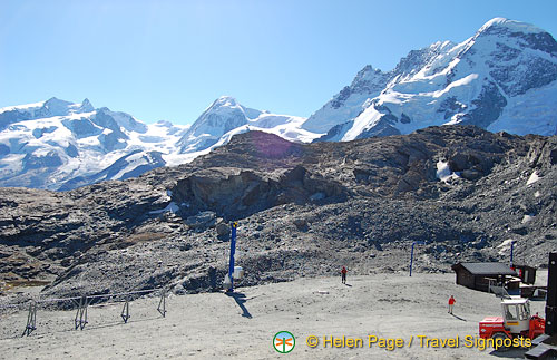 Kleine Matterhorn, Zermatt