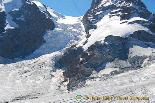 Kleine Matterhorn, Zermatt