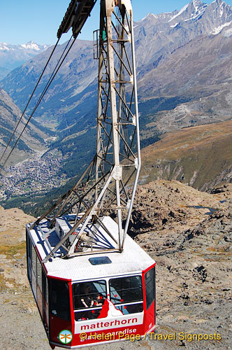 Kleine Matterhorn, Zermatt