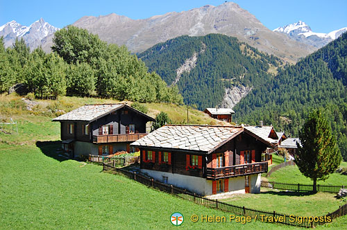 Kleine Matterhorn, Zermatt