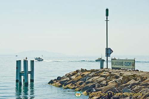 Lac Leman Cruise to Montreux