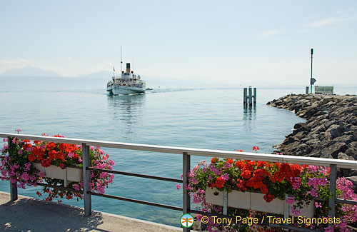 Lac Leman Cruise to Montreux