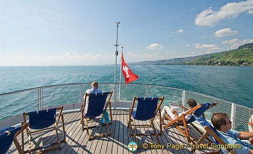 Lac Leman Cruise to Montreux