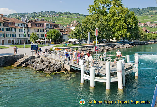 Lac Leman Cruise to Montreux