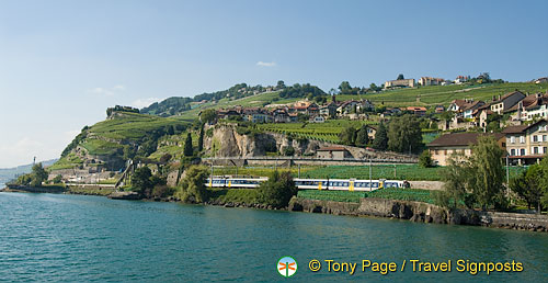 Lac Leman Cruise to Montreux