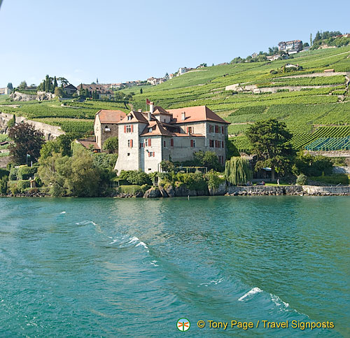 Lac Leman Cruise to Montreux