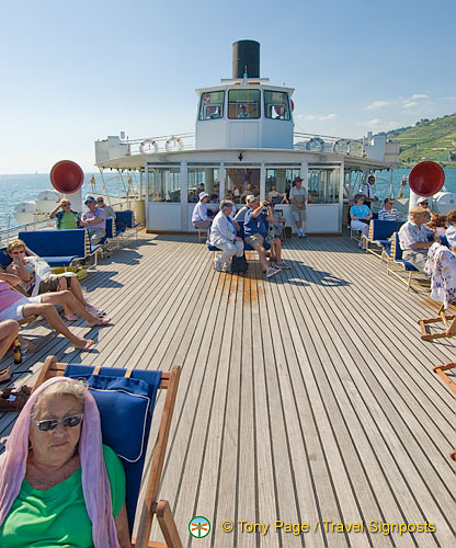 Lac Leman Cruise to Montreux