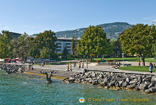 Lac Leman Cruise to Montreux