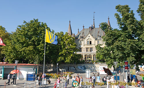 Lac Leman Cruise to Montreux