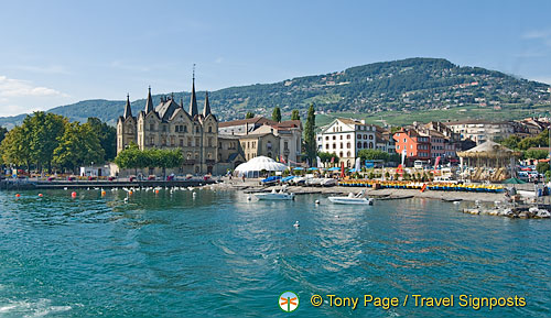 Lac Leman Cruise to Montreux