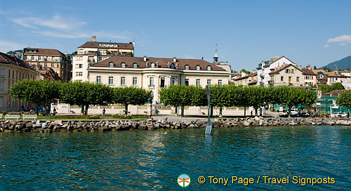 Lac Leman Cruise to Montreux