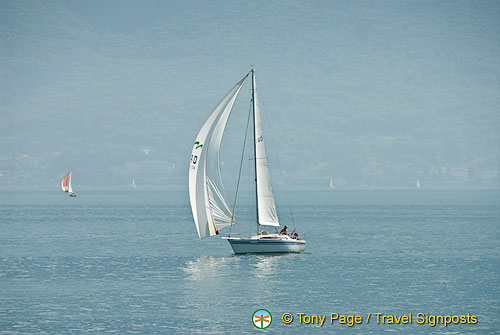 Lac Leman Cruise to Montreux