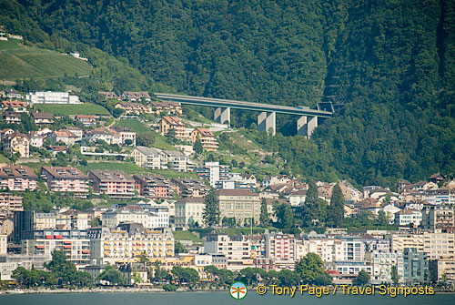 Lac Leman Cruise to Montreux