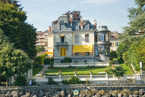 Lac Leman Cruise to Montreux