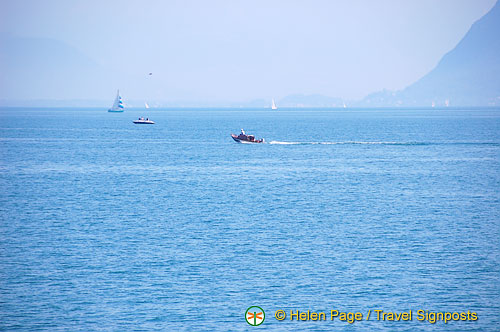 Lac Leman cruise to Montreux