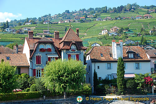 Lac Leman cruise to Montreux