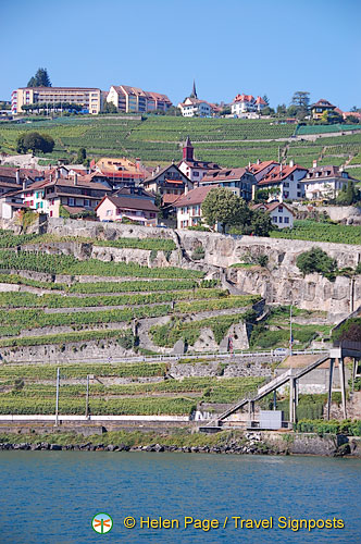 Lac Leman cruise to Montreux