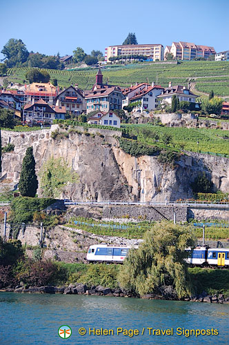 Lac Leman cruise to Montreux