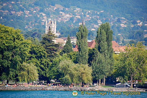 Lac Leman cruise to Montreux