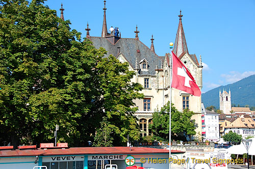 Lac Leman cruise to Montreux